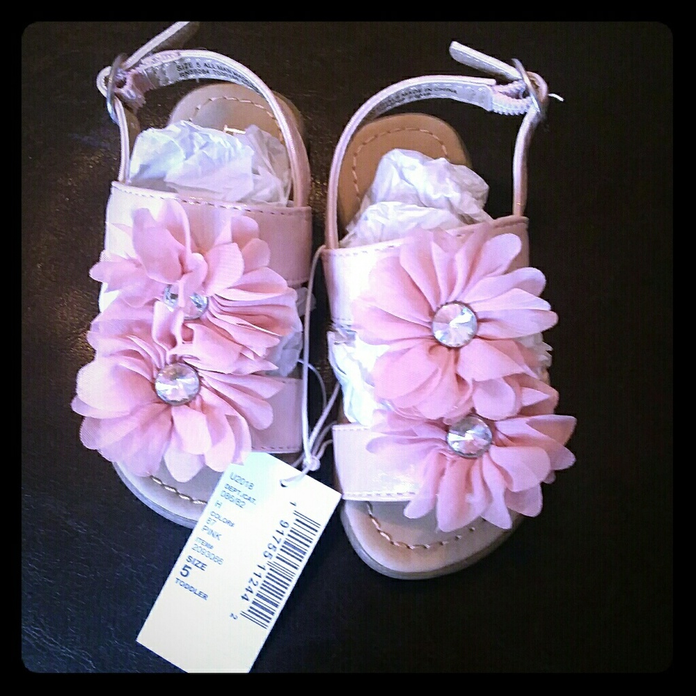 Toddler girl sandles size 5
